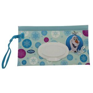 Huggies Clutch N Clean Disney Frozen Olaf Snowman Travel Wipe Clutch Container